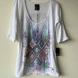 Buffalo brand top NWT